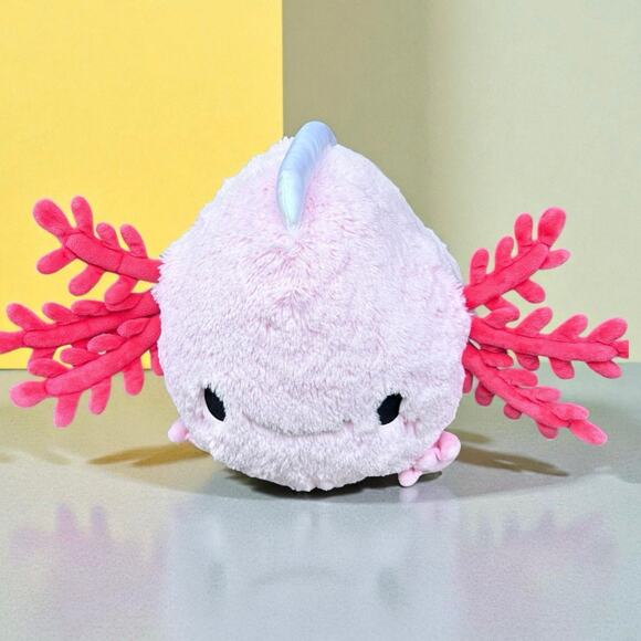 Squishables Large Baby Axolotl  Plush 21” - Picture 1 of 9